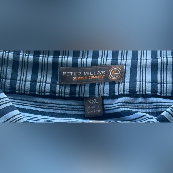 Peter Millar Summer Comfort Golf Shirt - Picture 4 of 4